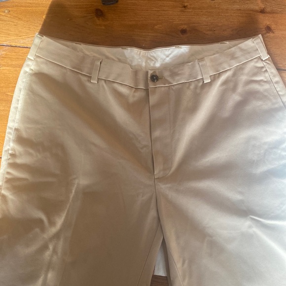 Brooks brothers men’s khaki chino pants - Picture 1 of 5